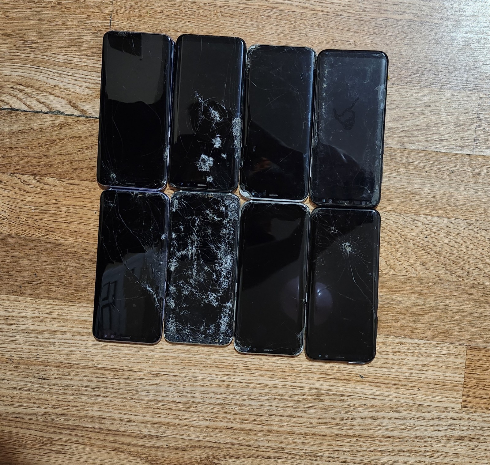Samsung Galaxy S8 Plus G955U 64GB Black Gray Blue