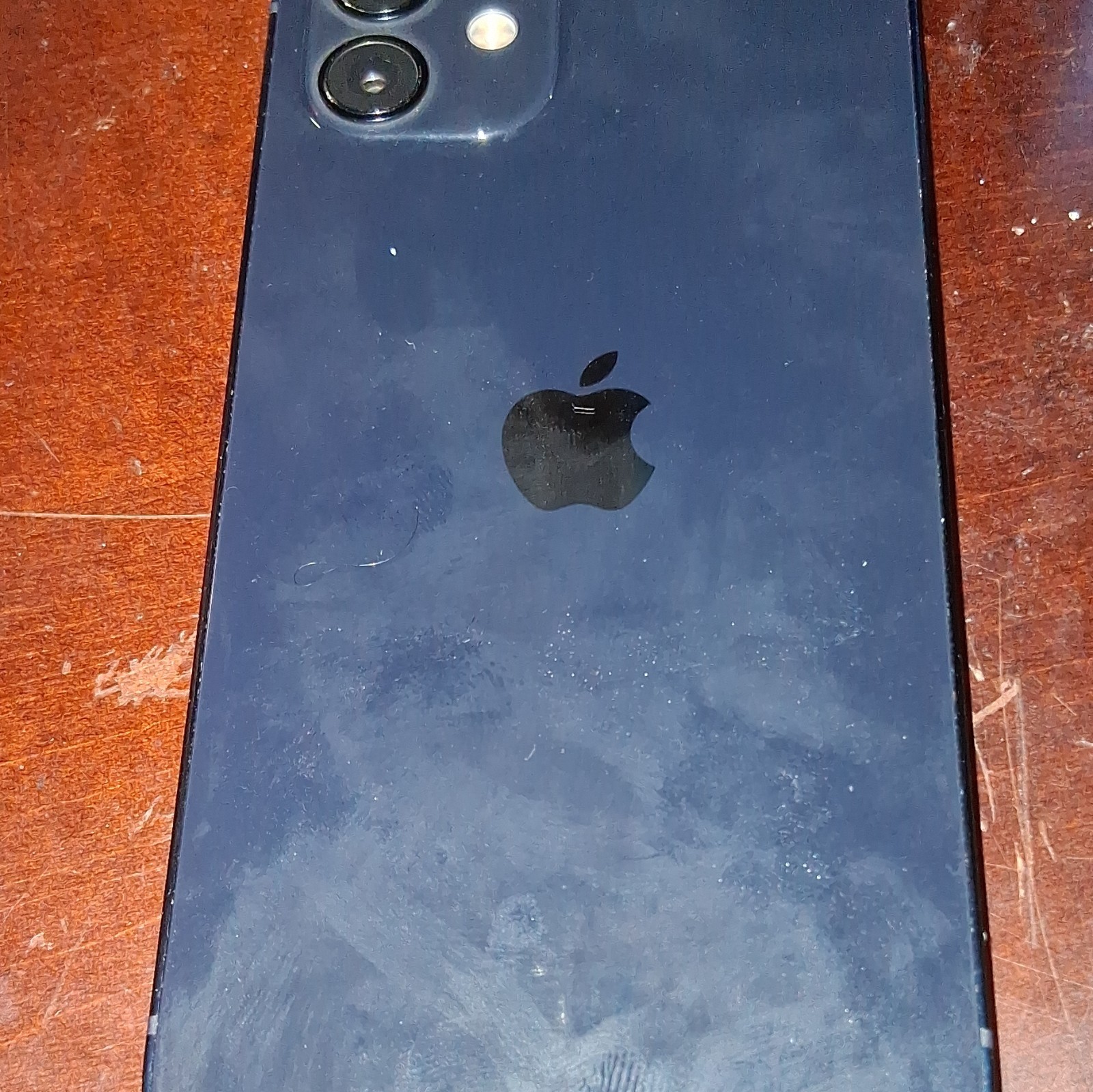 Apple iPhone 12 Black Wi-Fi Bluetooth NFC Built-In Front Camera MGH63LL/A