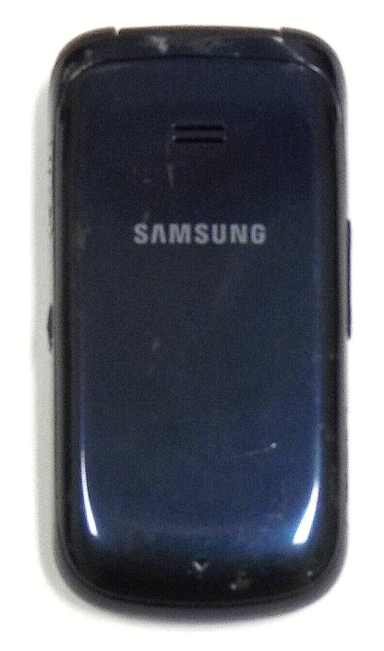 Samsung SGH-T259 – Midnight Blue and Black ( T-Mobile ) Rare Cellular Flip Phone