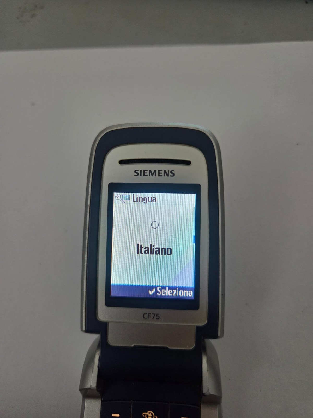 SIEMENS CF75 GSM UNLOCKED SIM FREE UNLOCK CELL PHONE