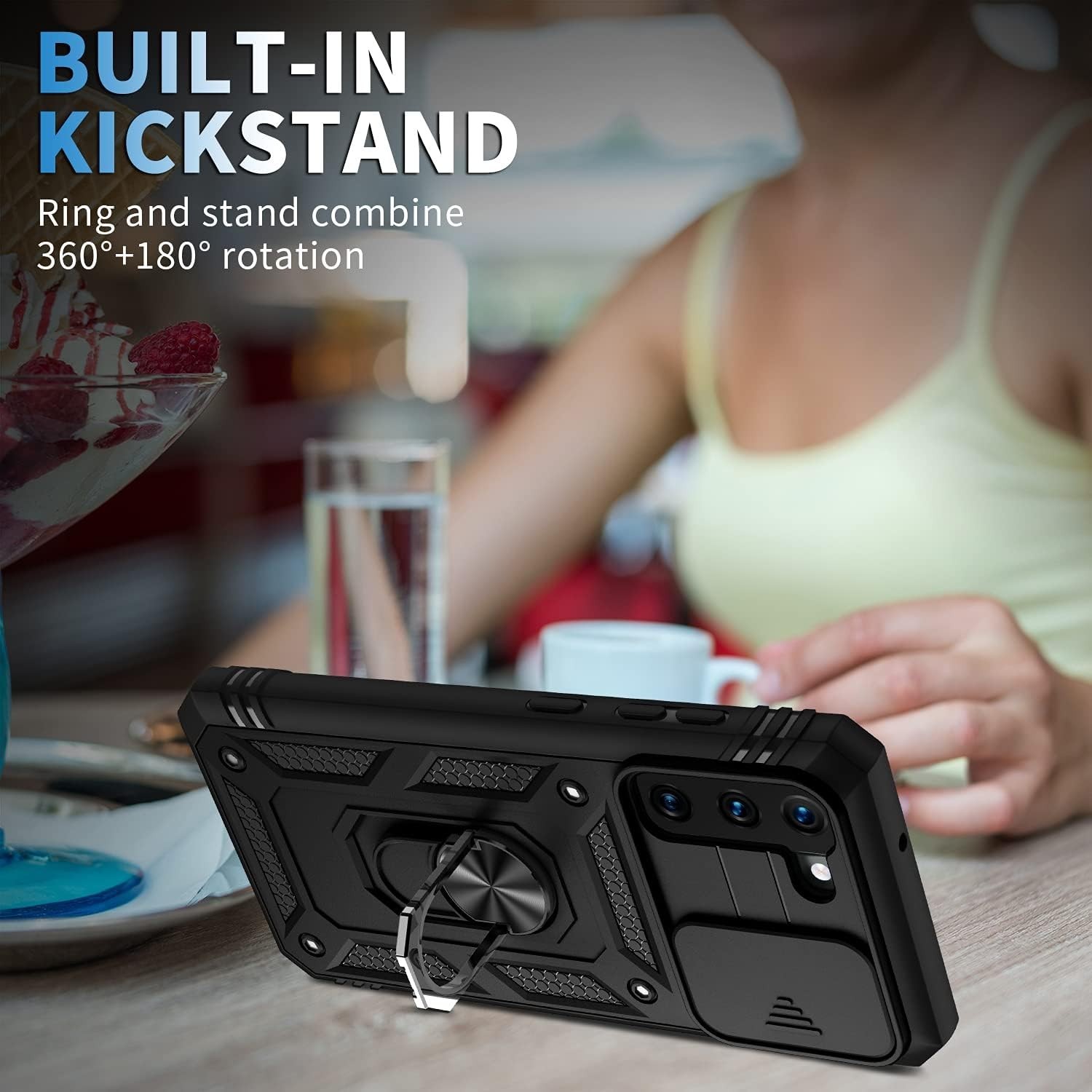For Samsung Galaxy S21 6.2 Case Shockproof Protective Military Guard Phone Cover