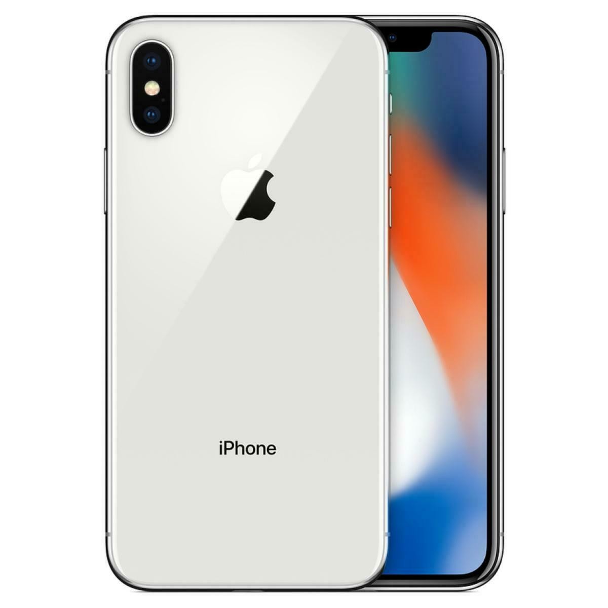 Apple iPhone XS Max A1921 Fully Unlocked 512GB Silver (Excellent)