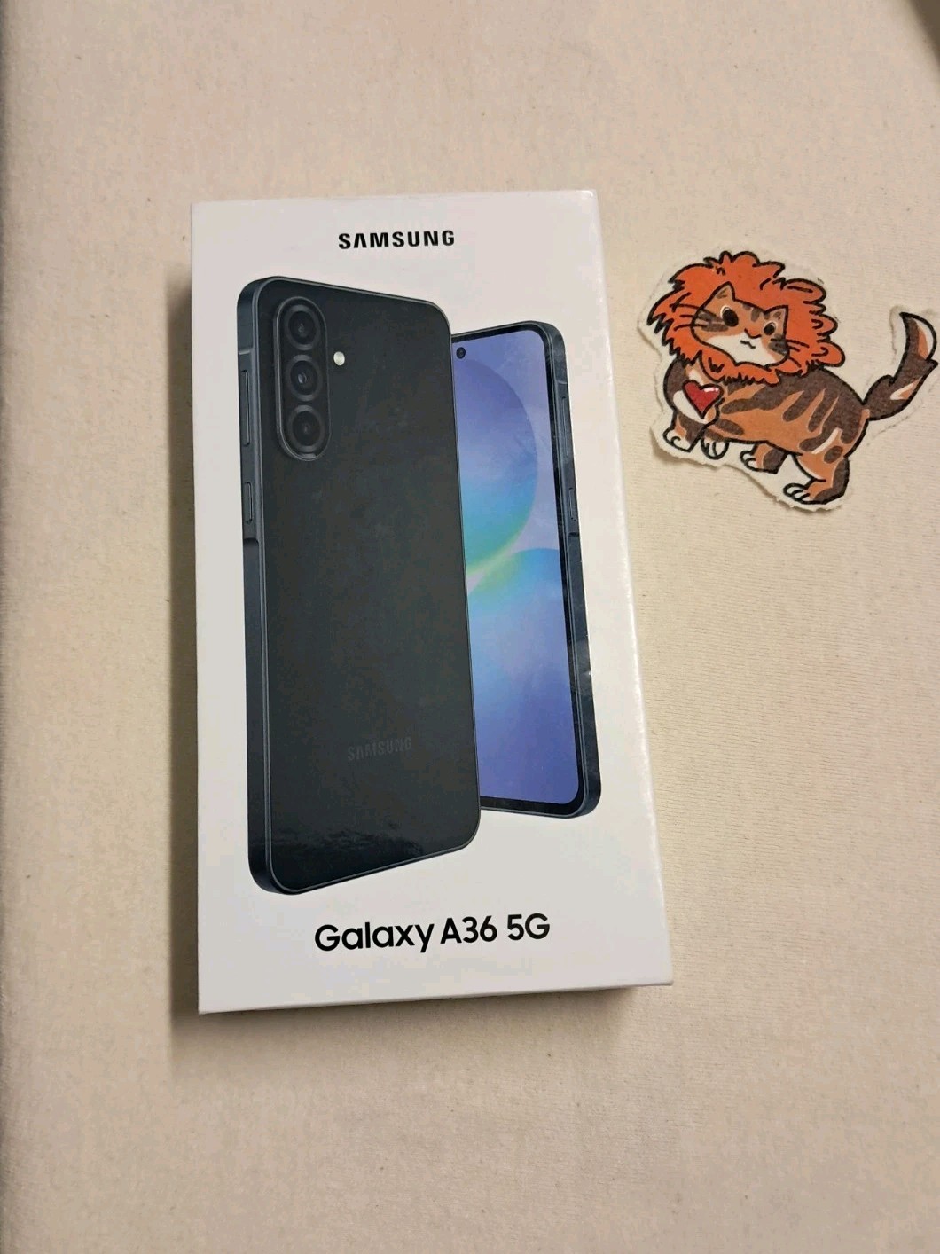 Brand New Sealed Samsung Galaxy A36 5G SM-A366U 6GB RAM 128GB Boost Mobile Only