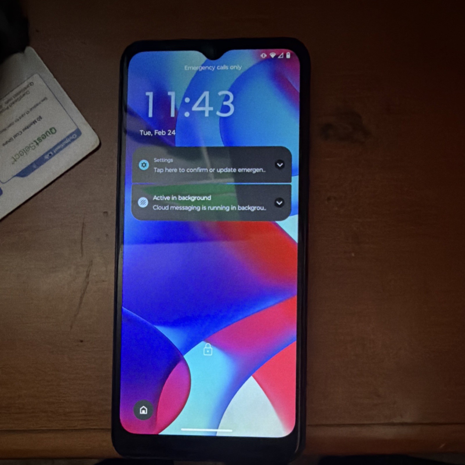 Motorola Moto G Pure XT2163DL Blue Bar Smartphone Android Mobile Phone