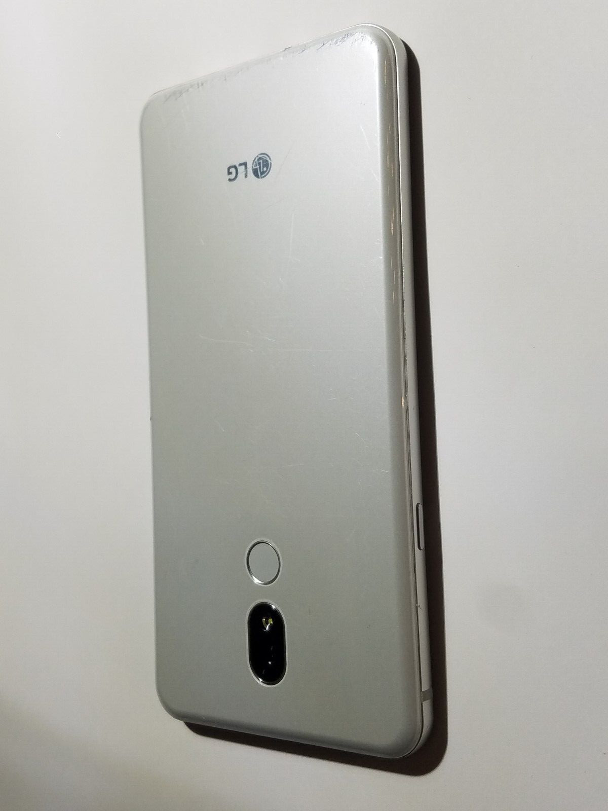 LG Stylo 5 LMQ720PS 32GB Silver Boost Mobile Prepaid Android Smart Cell Phone