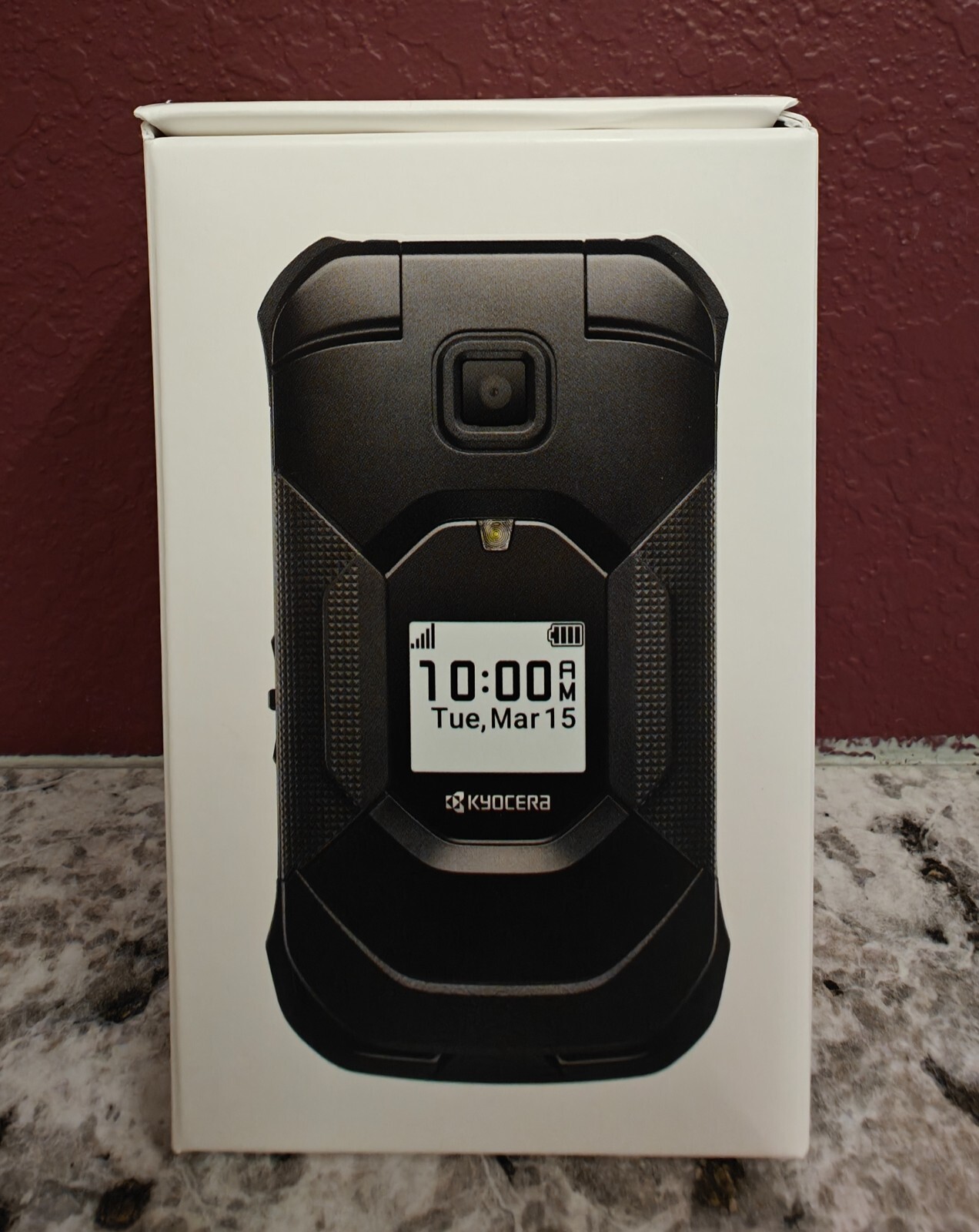 Brand NEW Kyocera DuraXA Equip E4831 Black 16GB Unlocked Verizon AT&T T-Mobile