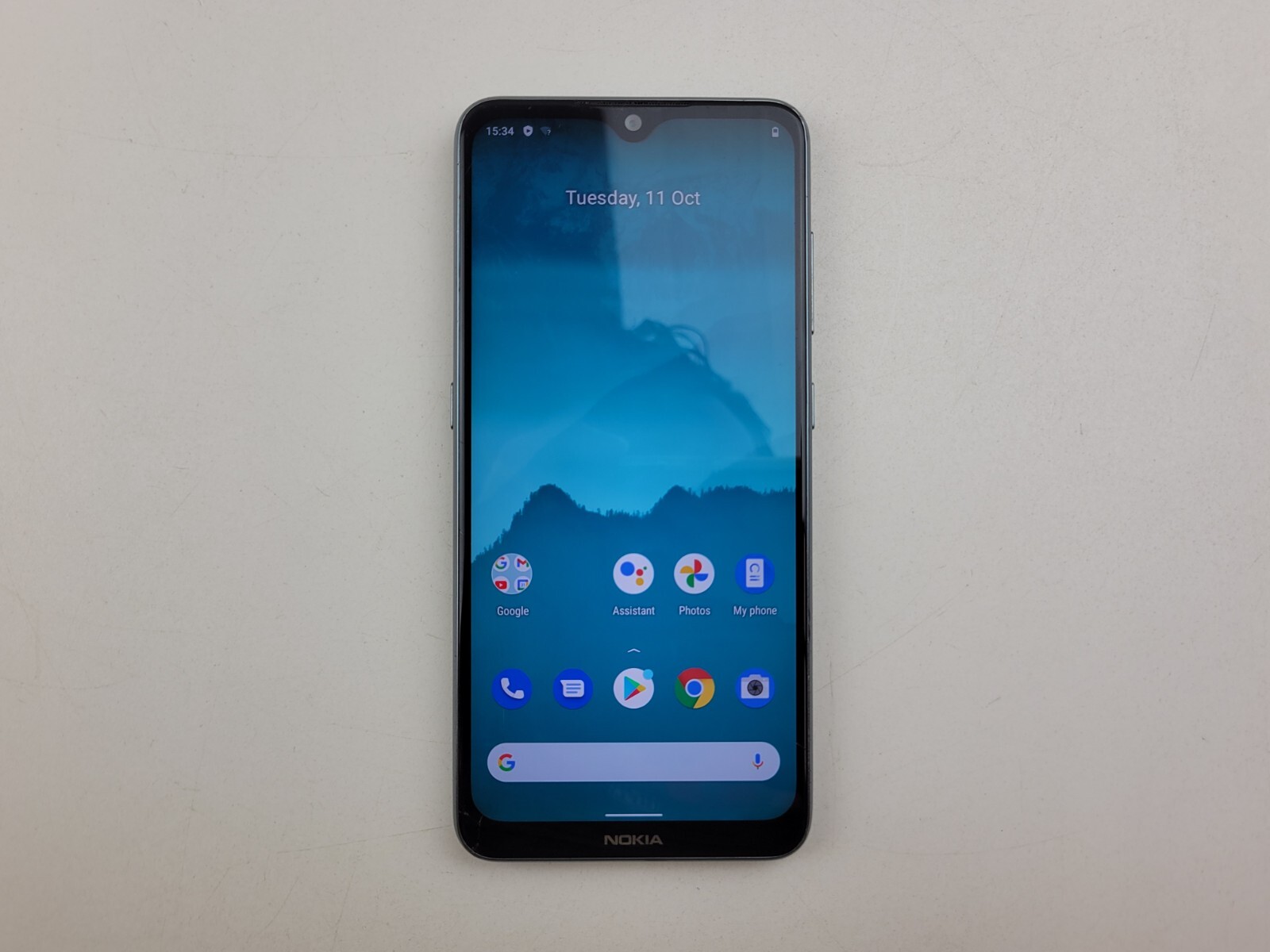 Nokia 6.2 (TA-1187) 64GB – Blue (GSM Unlocked) Smartphone – CRACKED – H0610
