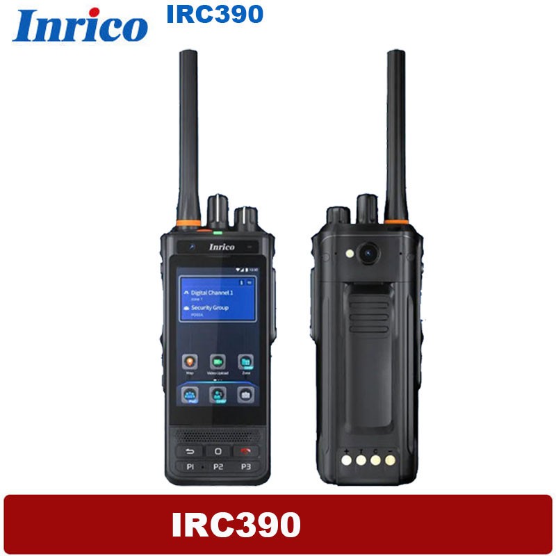 Inrico IRC390 4G LTE Android 10 Rugged Smartphone Waterproof NFC Mobile Global