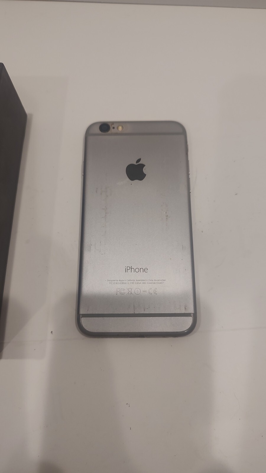 Apple iPhone 6 16GB Silver iOS Cell Phone Smartphone A1549 CDMA GSM PARTS Only