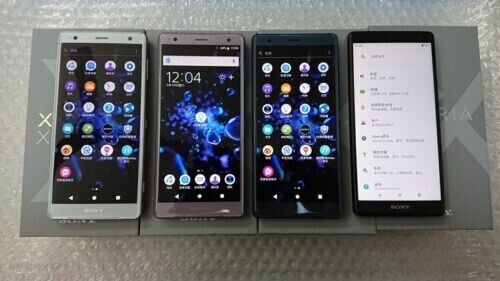 Sony Xperia XZ2 H8216 H8266 H8296 64GB Unlocked Android Smartphone New Sealed