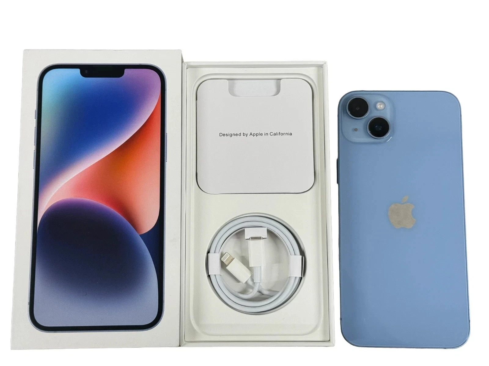 Apple iPhone 14 Plus 256GB Factory Unlocked Unlocked GSM CDMA – Open Box