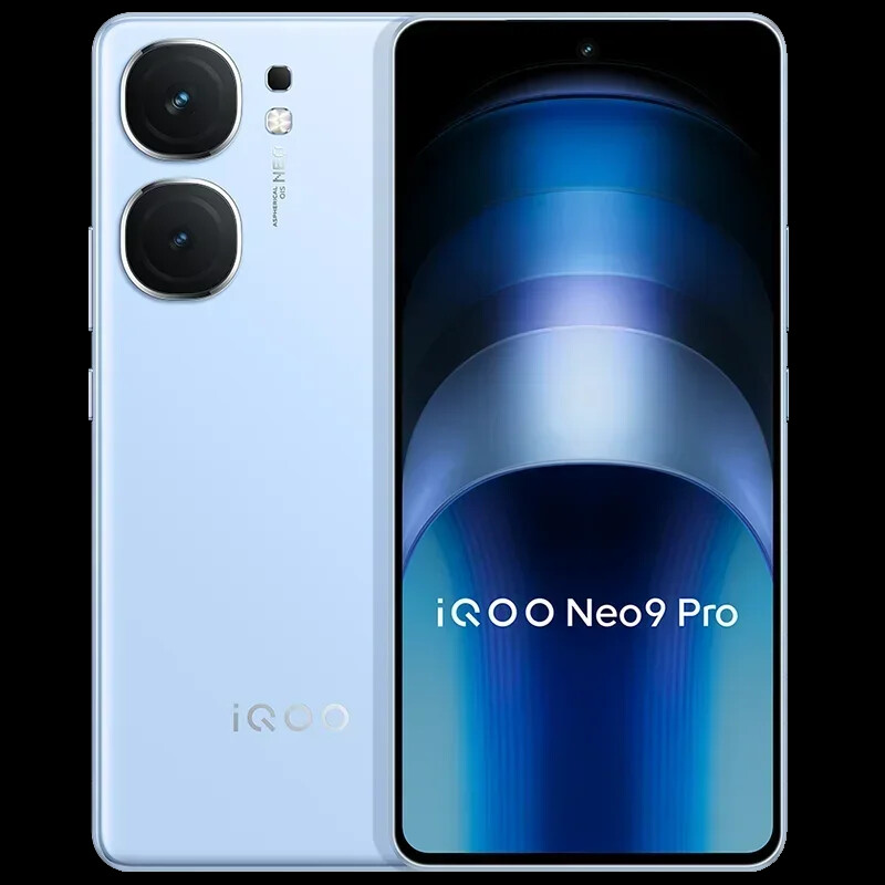 iQOO Neo9 Pro 5g Unlocked 256GB MediaTek Dimensity9300 original Black Red Blue