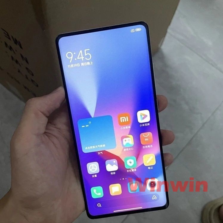 6.67″ Xiaomi Mi Mix 4 256GB RAM 108MP 8GB/12GB RAM SD888 Android Phone Original