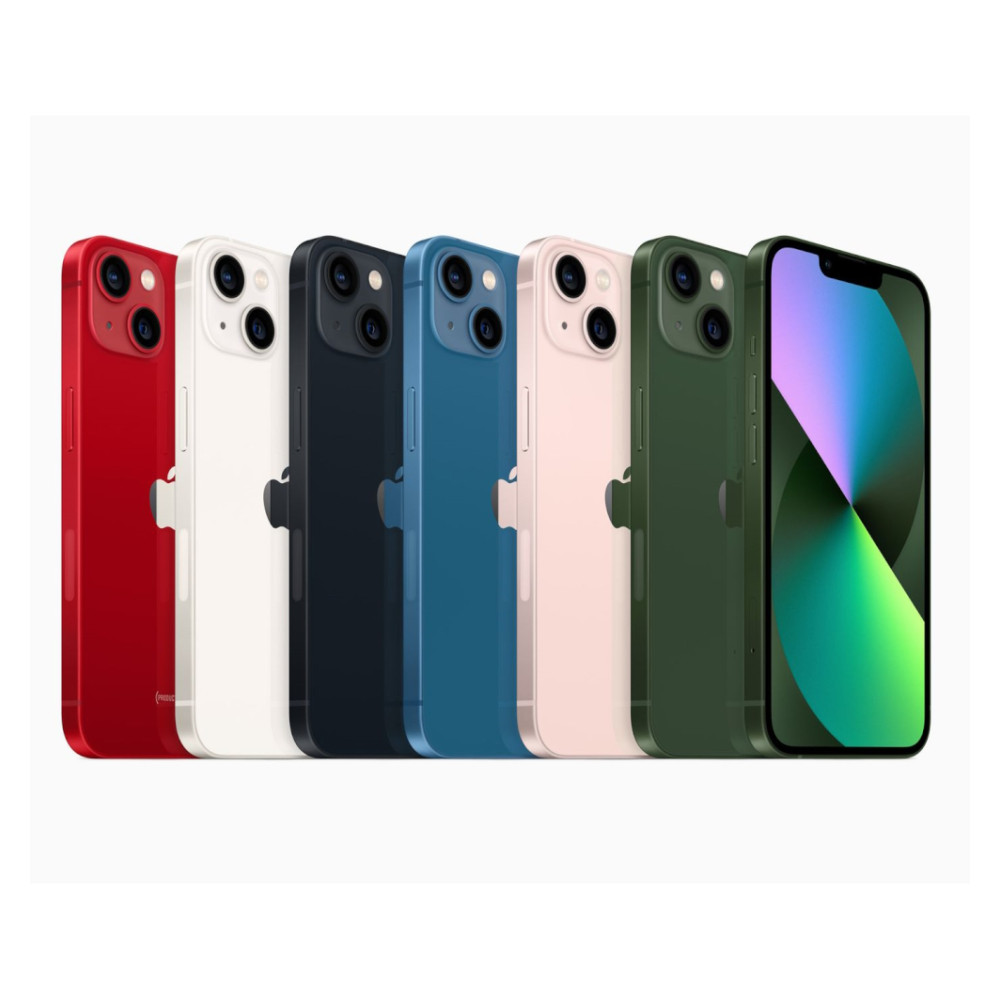 Apple iPhone 13 128GB Unlocked – Midnight, Starlight, Blue – 5G Smartphone