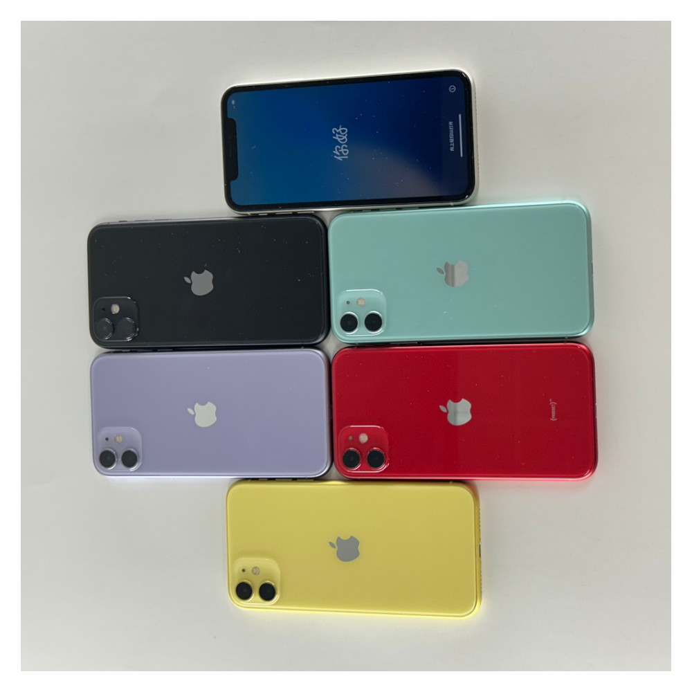 Apple iPhone 11 – 64GB/128GB Fully Unlocked T-Mobile Face ID Pristine