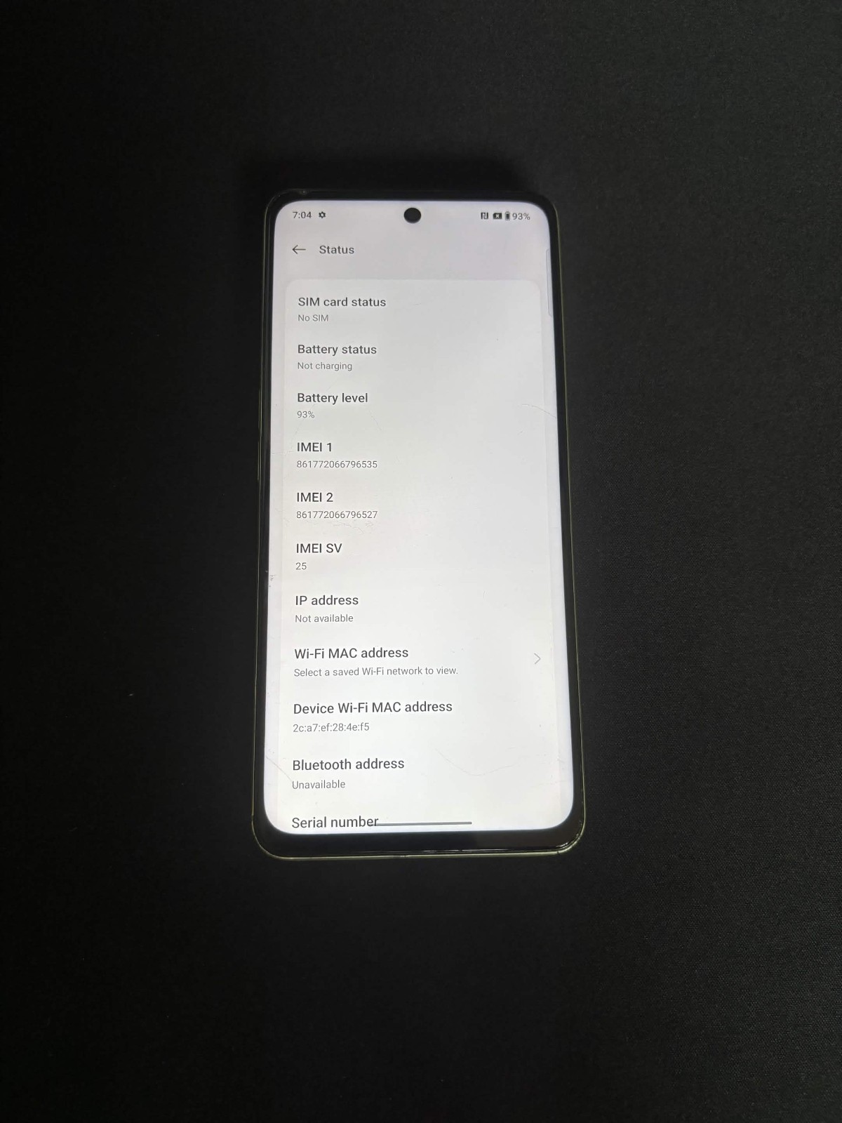 OnePlus Nord CE 3 Lite – 256 GB – Pastel Lime (Unlocked) Rare