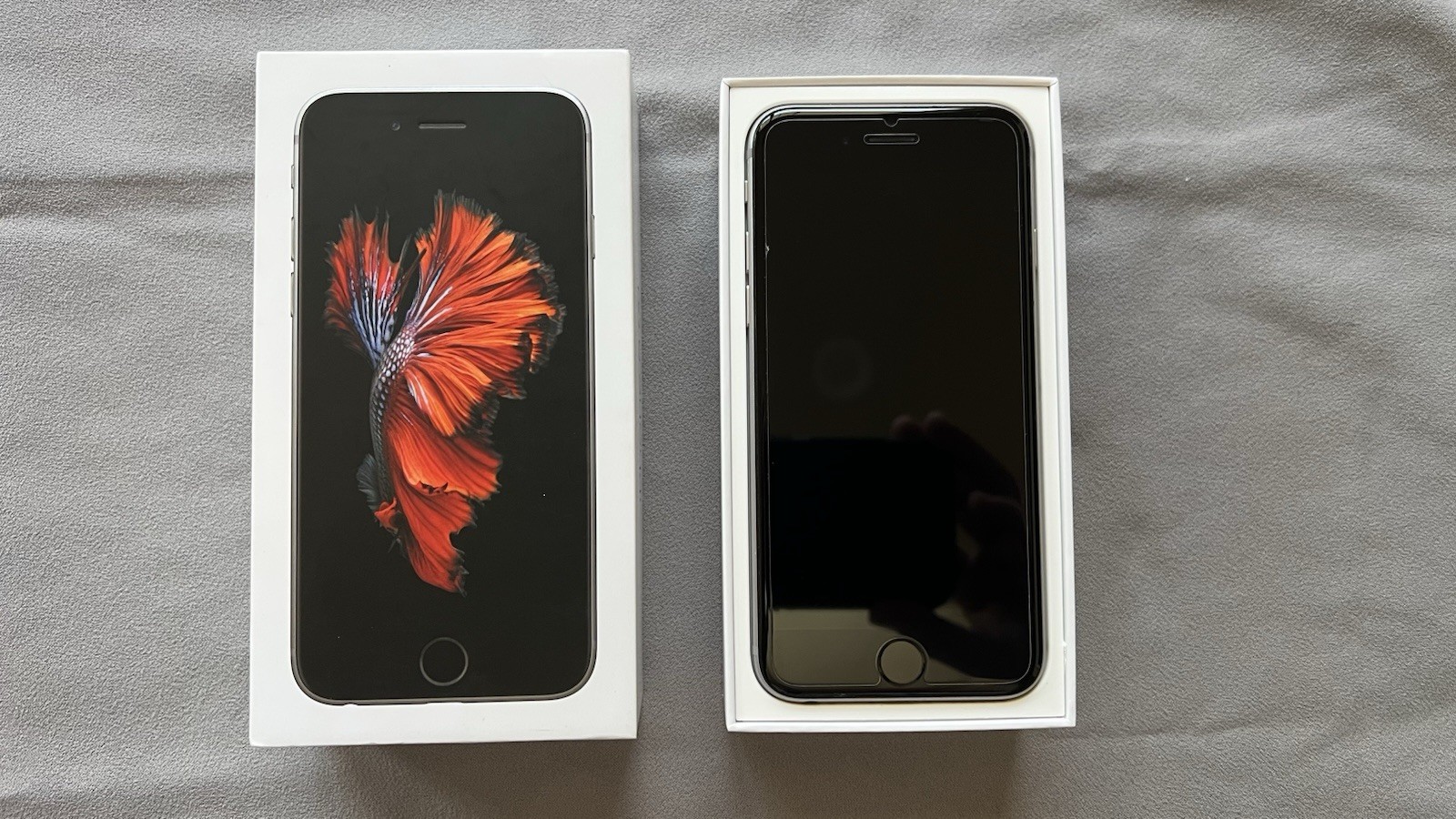 Apple iPhone 6s 64GB Space Gray A1688 – 85% Battery – Factory Unlocked w Box
