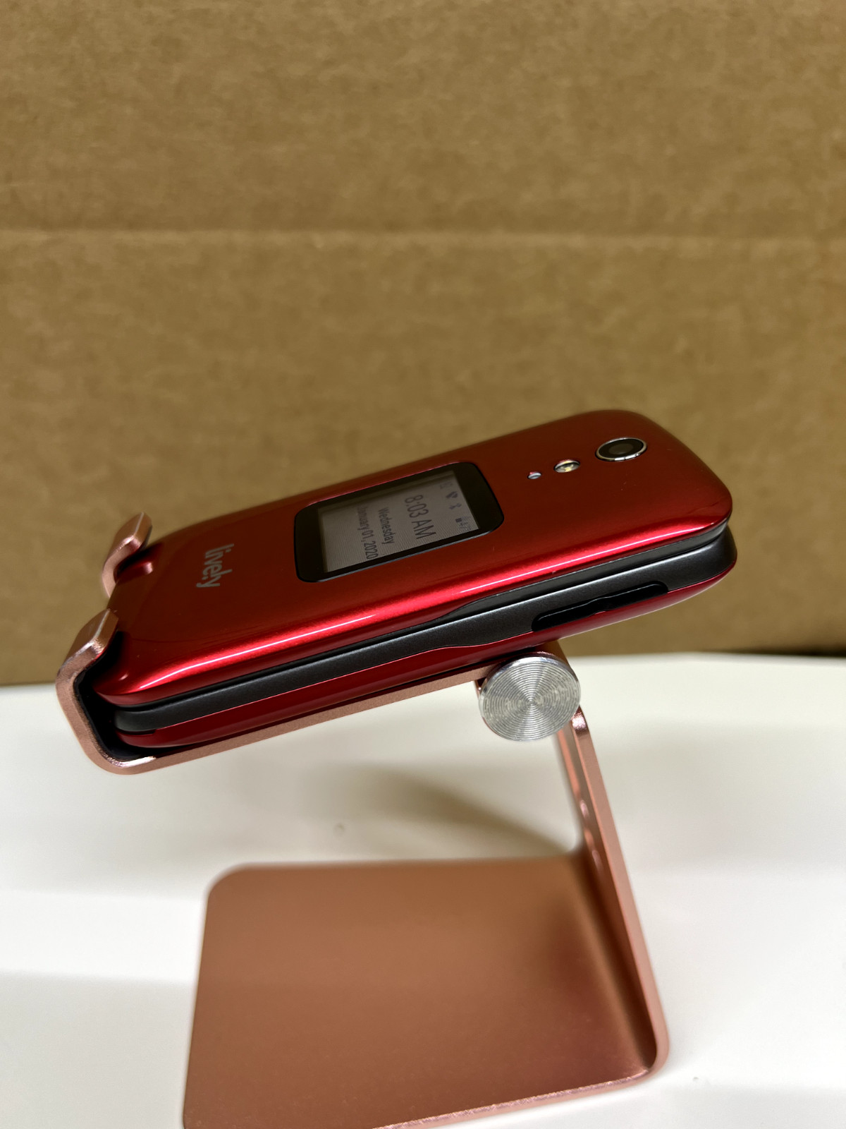 Lively Flip Phone 4053S – For Seniors – Error code 02 Needs activation