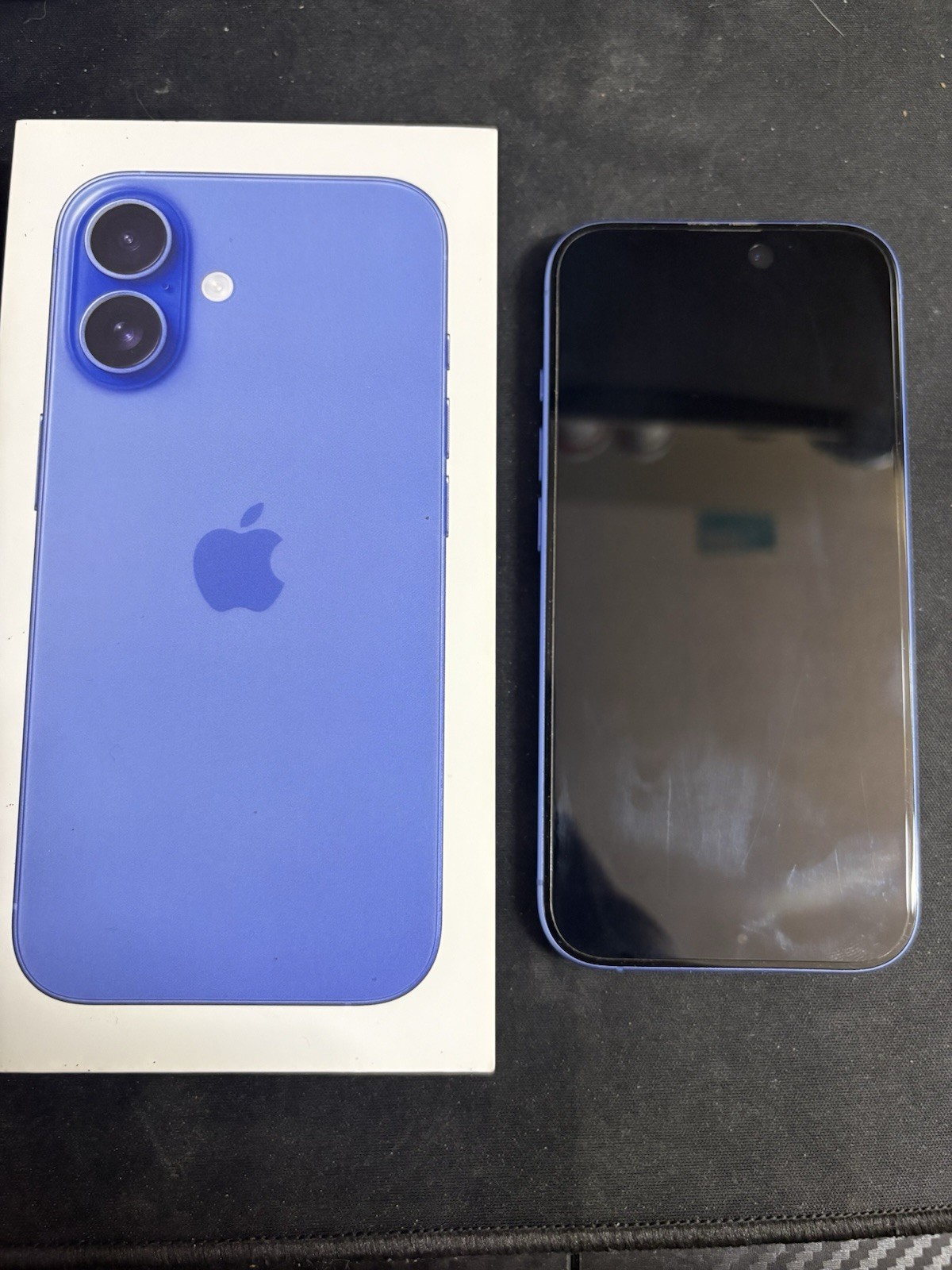 Apple iPhone 16 128GB Blue unlocked