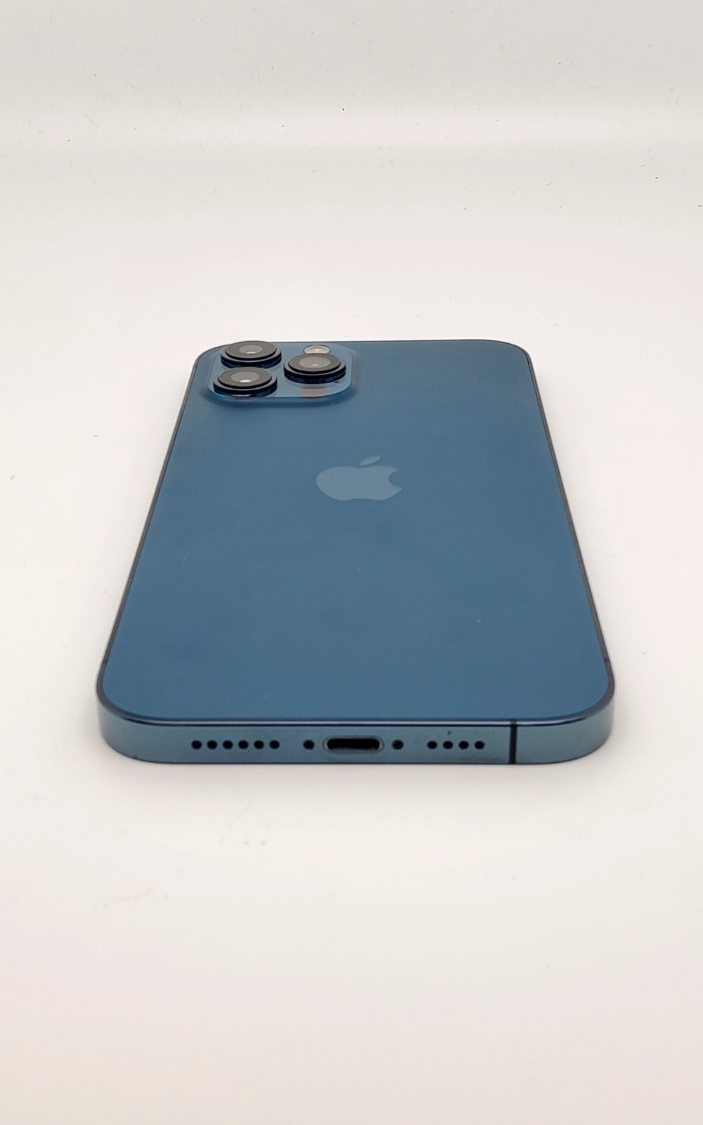Apple iPhone 12 Pro Max Unlocked | 128GB | Pacific Blue | A2342 – USED