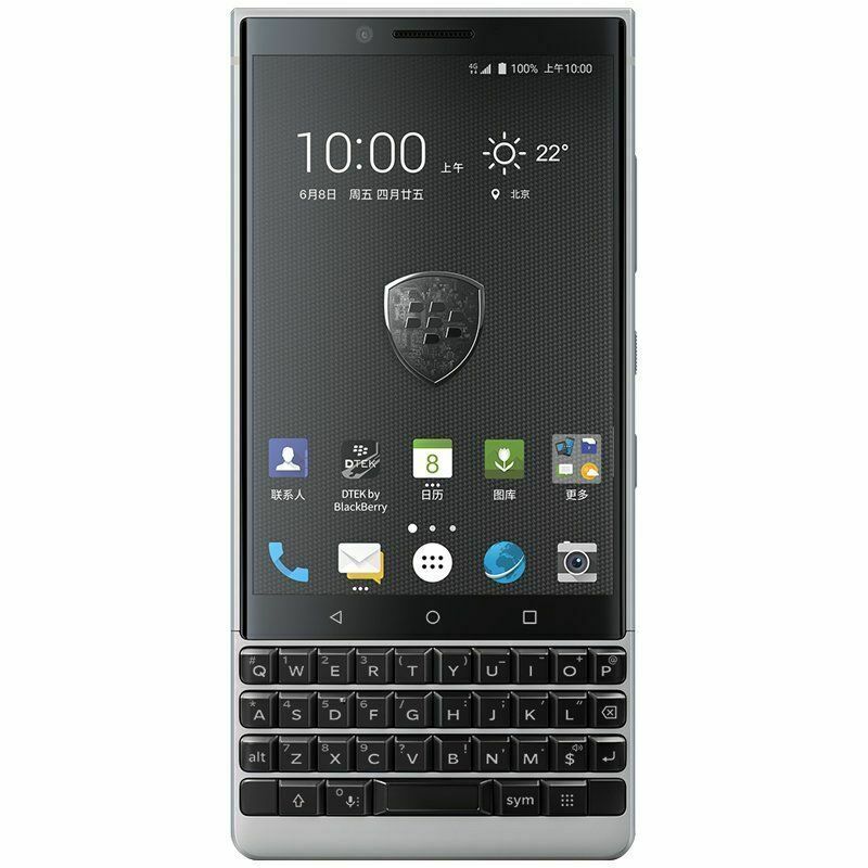 Original BlackBerry KEY2 Unlocked 4G LTE WIFI 4.5” 6GB+64GB cta-Core SmartPhone