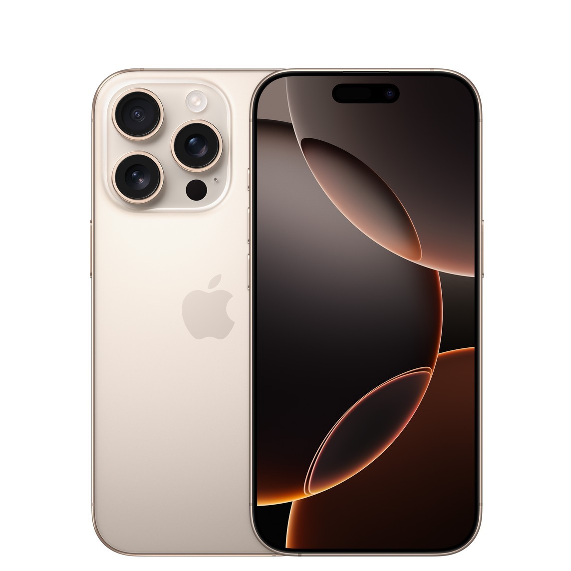 Apple iPhone 16 Pro A3083 – 128 GB – Desert Titanium (Unlocked) Smartphone, 002
