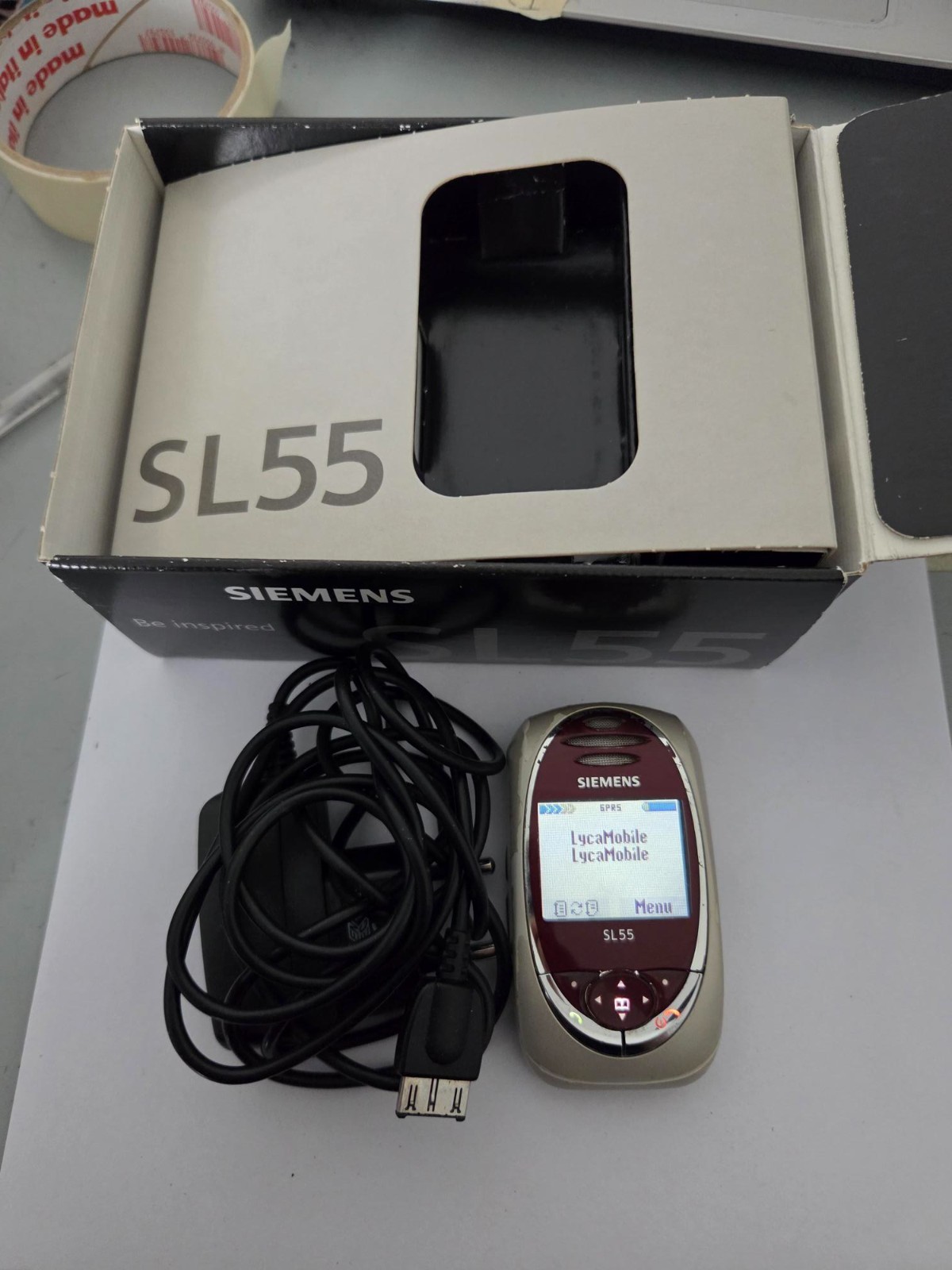 SIEMENS SL55 GSM UNLOCKED SIM FREE UNLOCK CELL PHONE