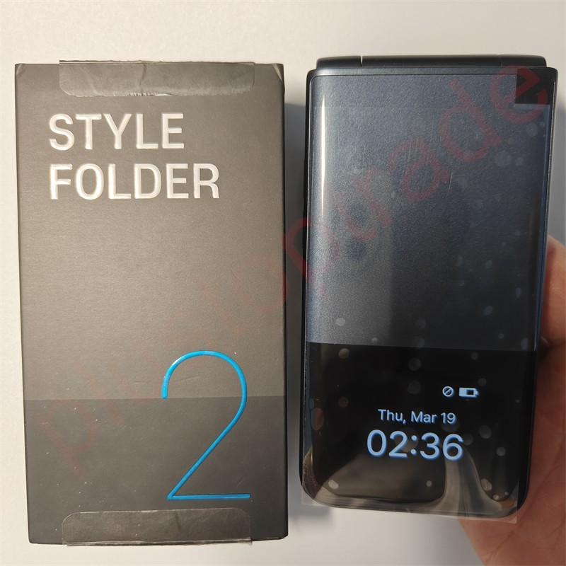 Original ALT MIVE Style Folder 2 AT-M140 32GB Unlocked Flip Phone WIFI Bluetooth
