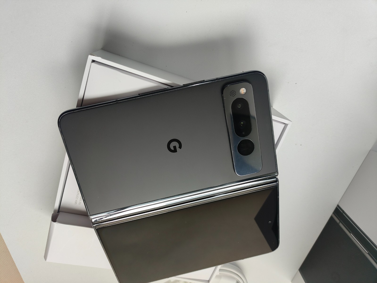 NEW Google Pixel Fold (2023) Unlocked 5G 48MP 256GB 512GB Foldable Android Phone
