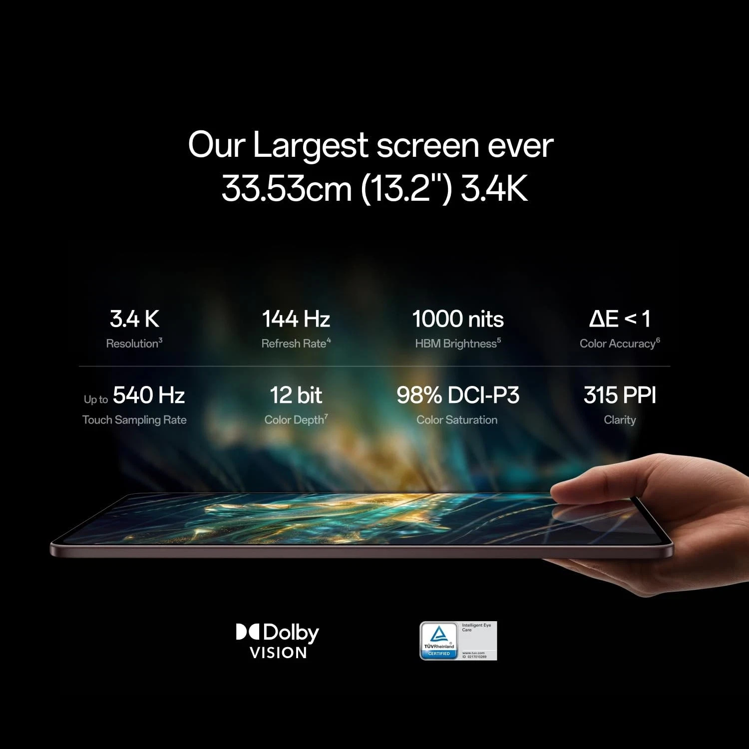 OnePlus Pad 4 | 512GB | 12GB RAM | Sage Mist WiFi Snapdragon® 8 Elite Gen 5