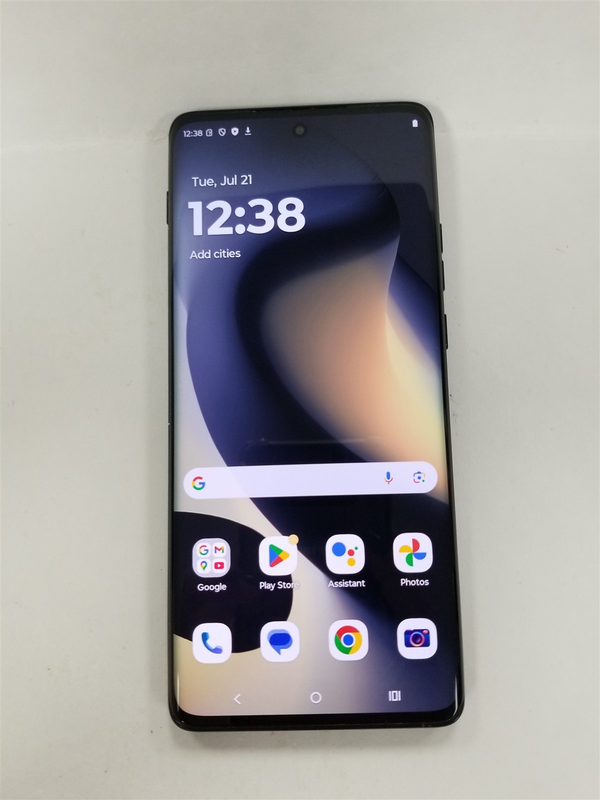 Motorola Edge 2024 256GB Black XT2405-1 (Metro) Android Smartphone VF6400