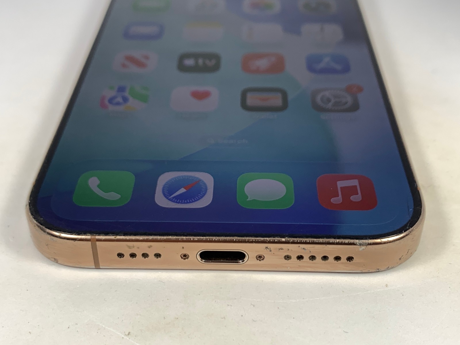 Apple iPhone 16 Pro Max 256GB Desert (T-Mobile) Cracked Back 89%🔋 *Check ESN*