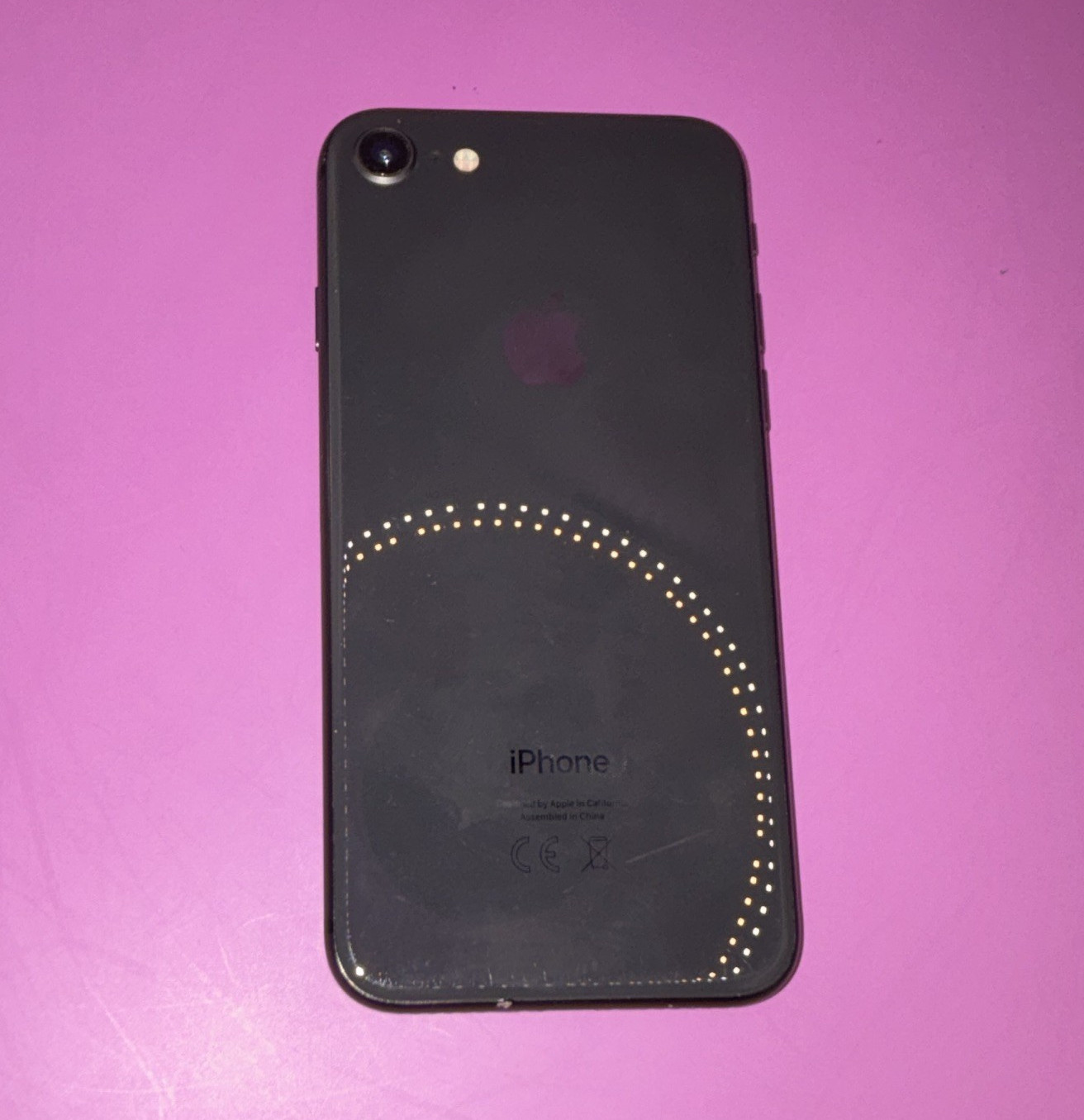 Apple iPhone 8 64MB Black 4.7in iOS Smartphone 12MP Single SIM