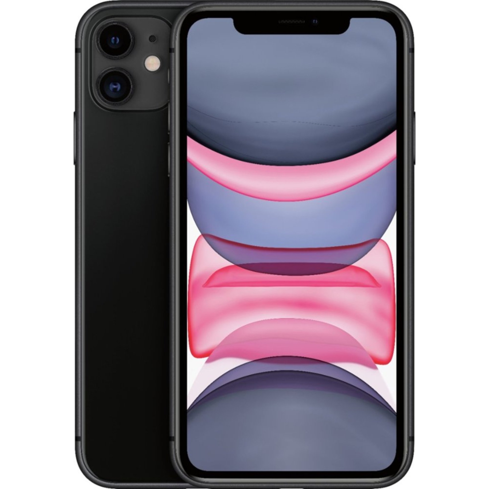 Apple iPhone 11 Fully Unlocked 64GB Smartphone – Black – Used