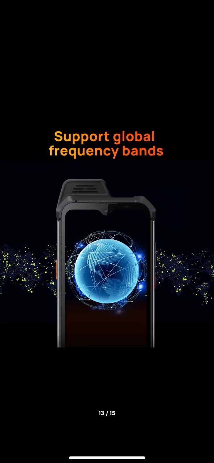 UNIWA W888 4G Smartphone Walkie Talkie 6.3 Inch FHD/HD 4GB+64GB Mobile Phones