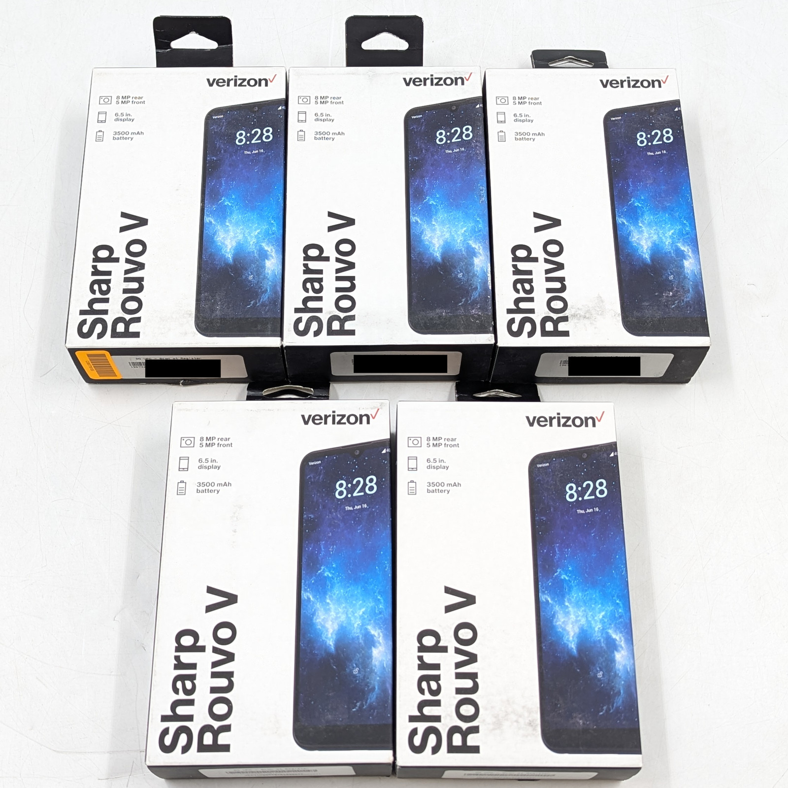 Sharp Rouvo V 32GB | Turquoise | VERIZON PREPAID ONLY | Lot of 5