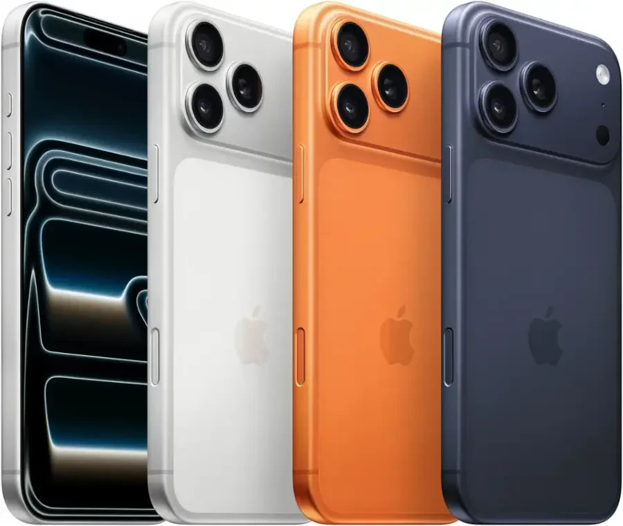 New Sealed Factory Unlocked Apple iPhone 17 Pro Max 6.9-inch A3257 Orange 2TB