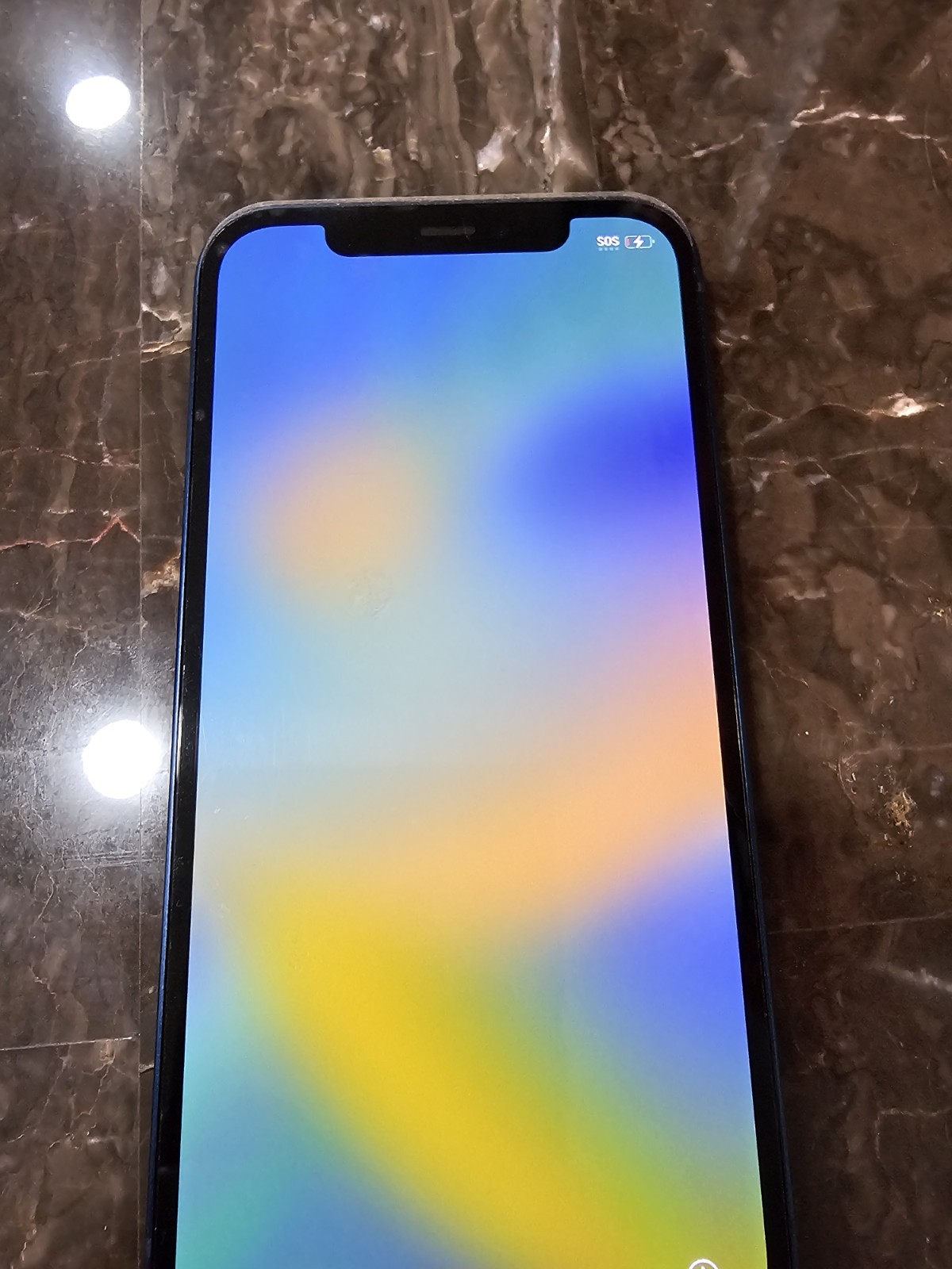 Apple iPhone 12 – 64 GB – Blue (AT&T) 5G GSM A2172 Smartphone