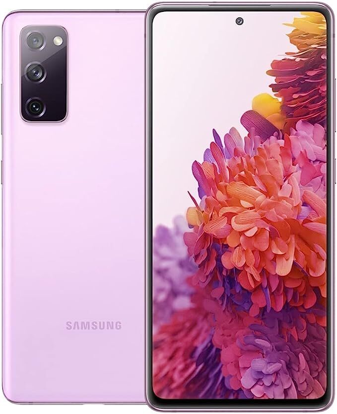 Samsung Galaxy S20 FE 5G SM-G781V Unlocked 128GB Cloud Lavender C Light Burn