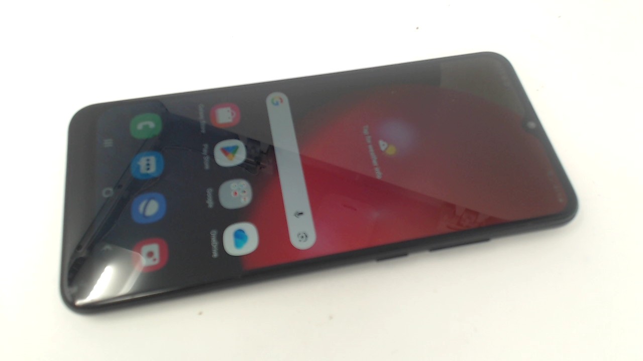 Samsung Galaxy A02s SM-A025U1/DS (Black 32GB) Tracfone