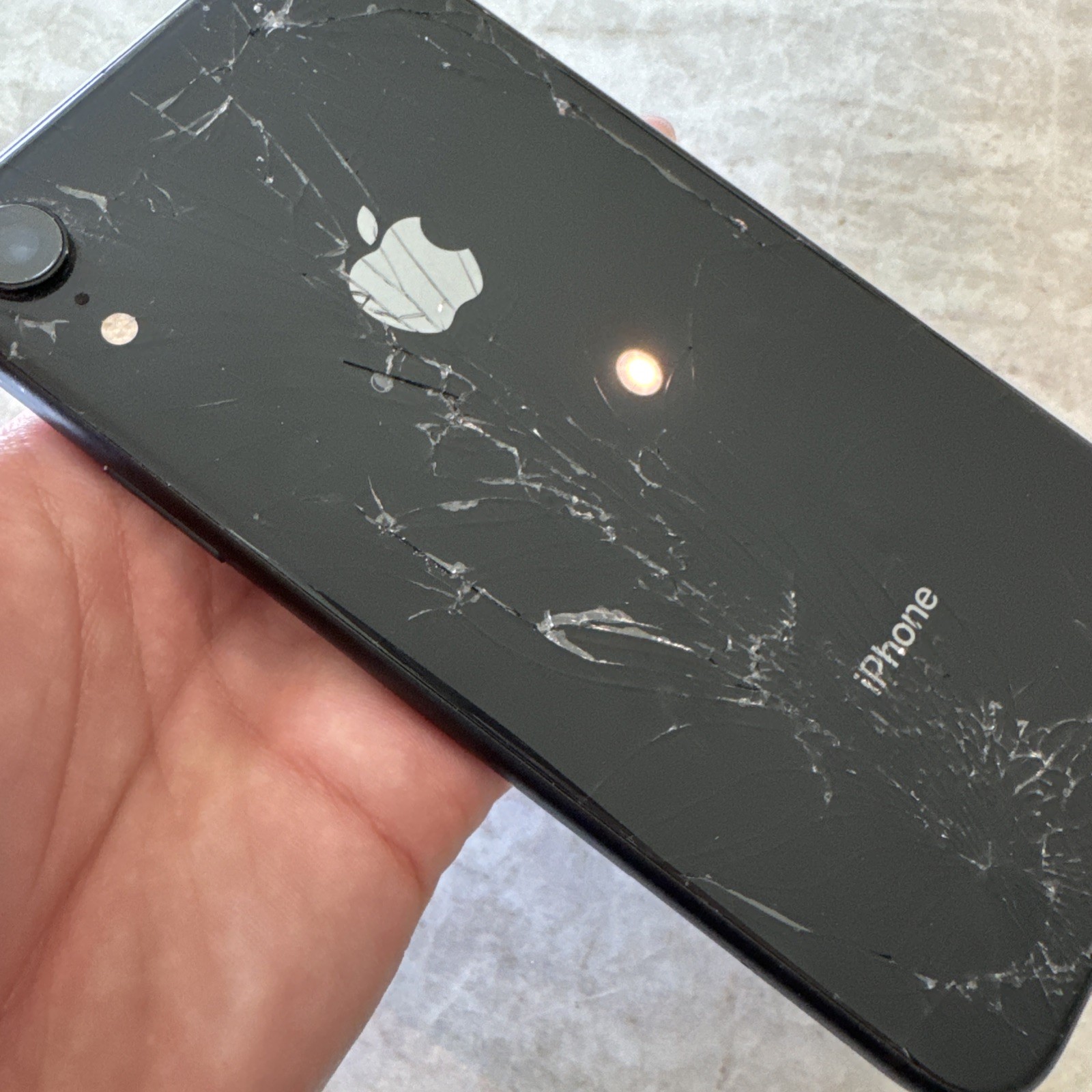 Apple iPhone XR – 64GB (AT&T / CRICKET ONLY) – Works Great – READ DESC!! (#33A)