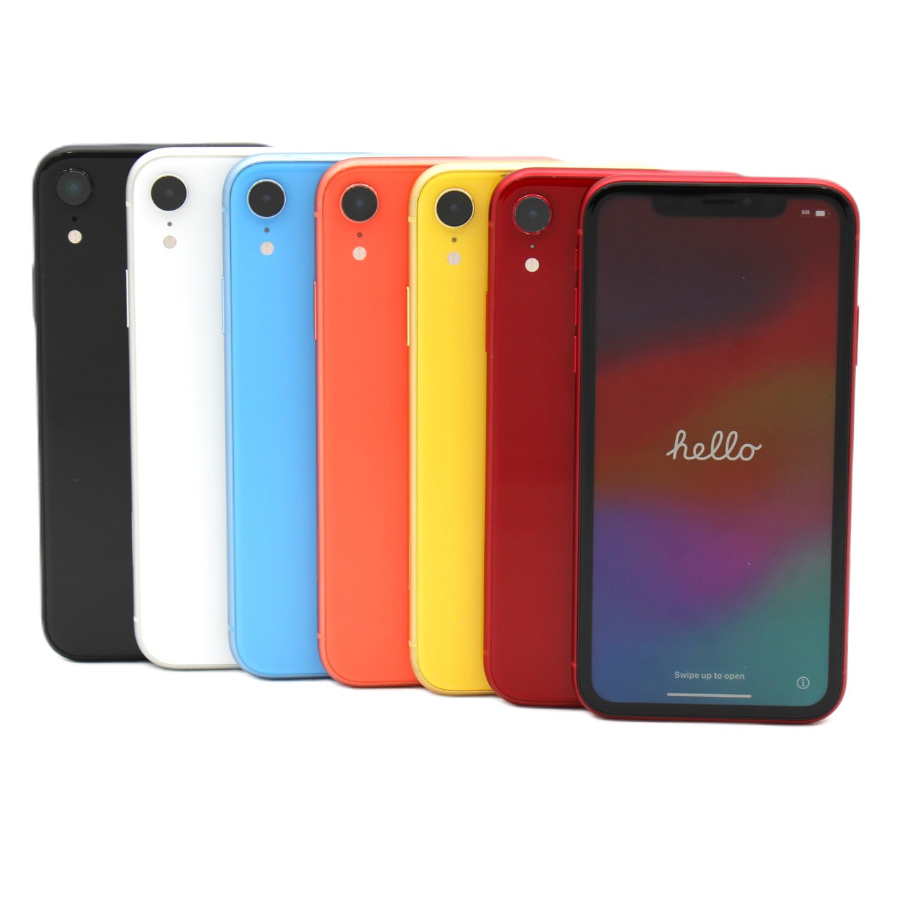 Apple iPhone XR A1984 256GB Choose Color Carrier Excellent Refurbished