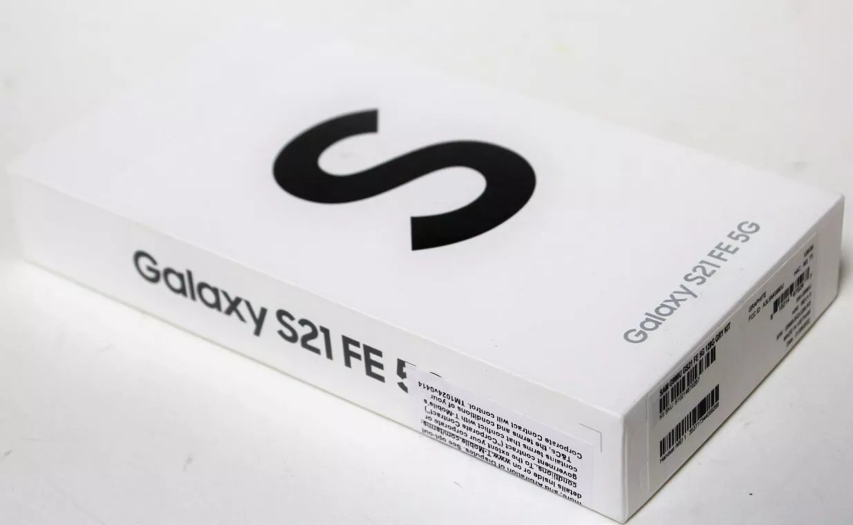 ***BRAND NEW SEALED*** Samsung Galaxy S21 FE 5G SM-G990U T-MOBILE LOCKED 128GB
