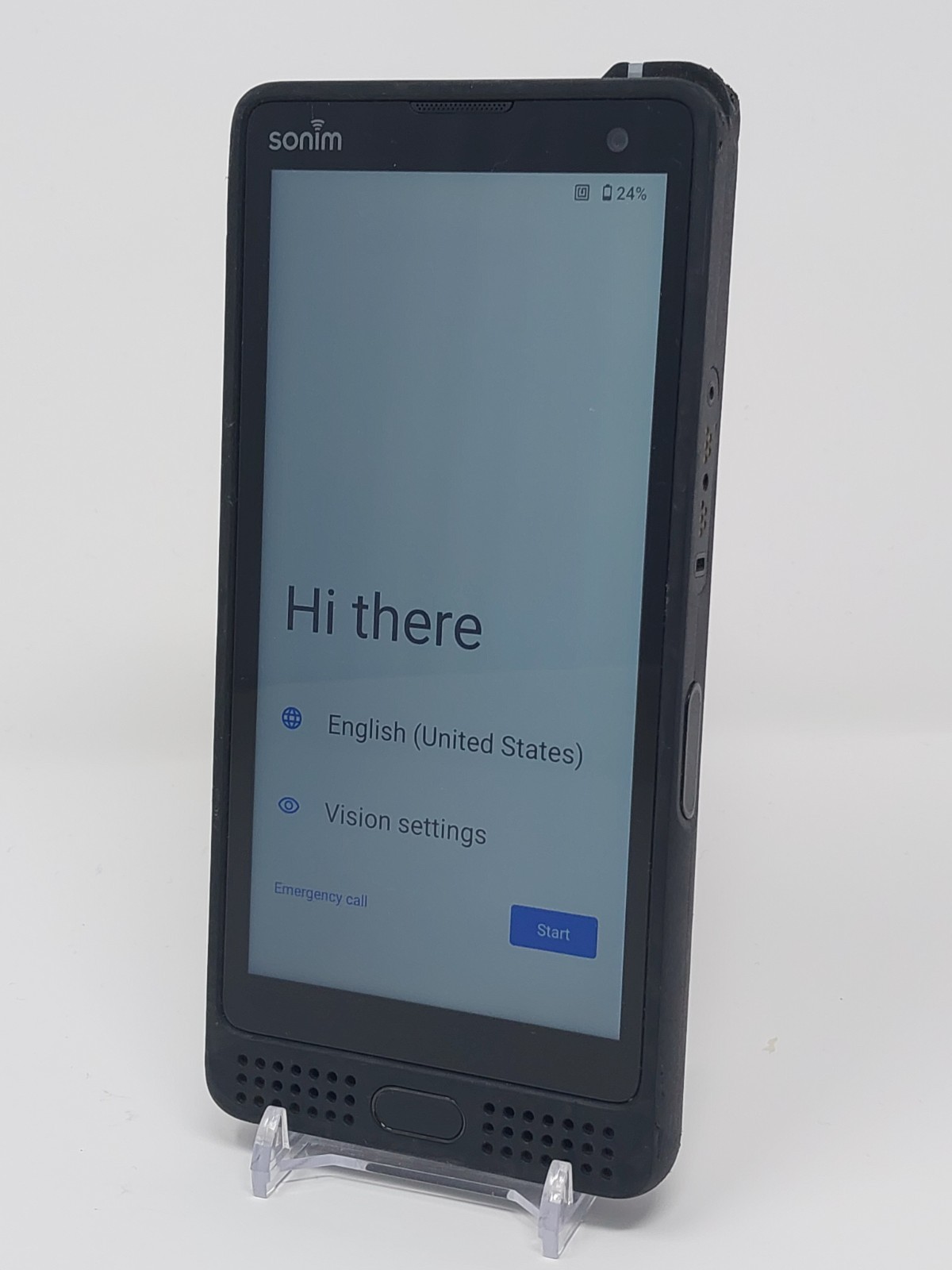 Sonim XP10 – 128 GB – Black (Unlocked AT&T)