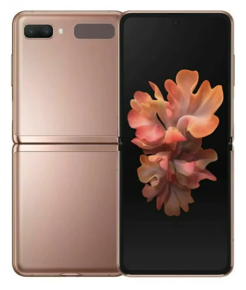Samsung Galaxy Z Flip 5G – 256 GB – Mystic Bronze (AT&T)