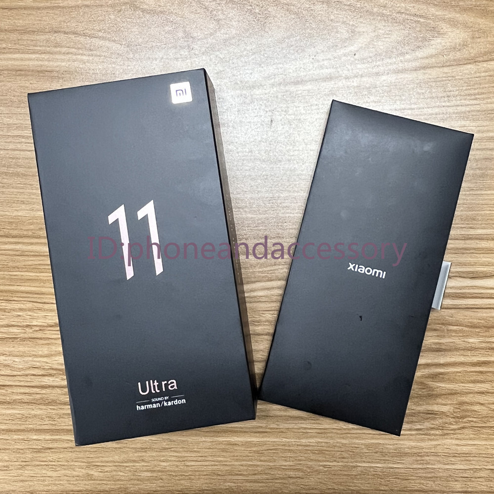 Unlocked Xiaomi Mi 11 Ultra 5G 256/512GB Dual SIM 6.81″ 50MP 5000mAh M2102K1G