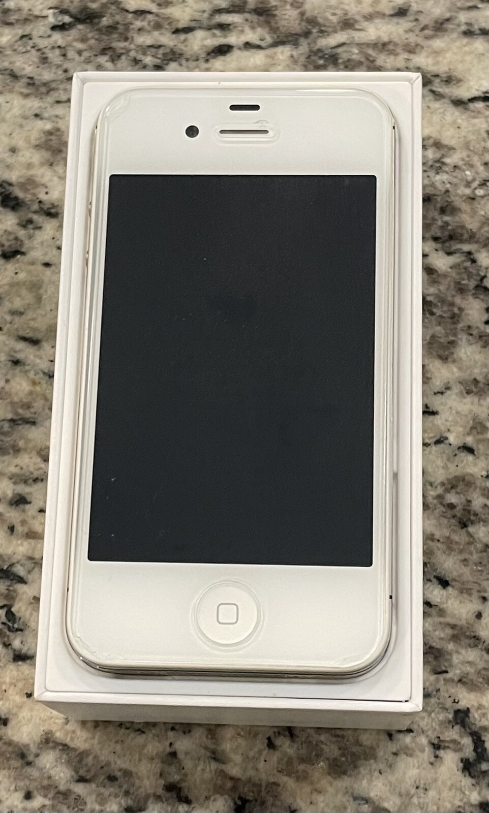 Apple iPhone 4s – 16GB – White (AT&T) A1387 (CDMA + GSM) IOS 9.3.6 unlocked