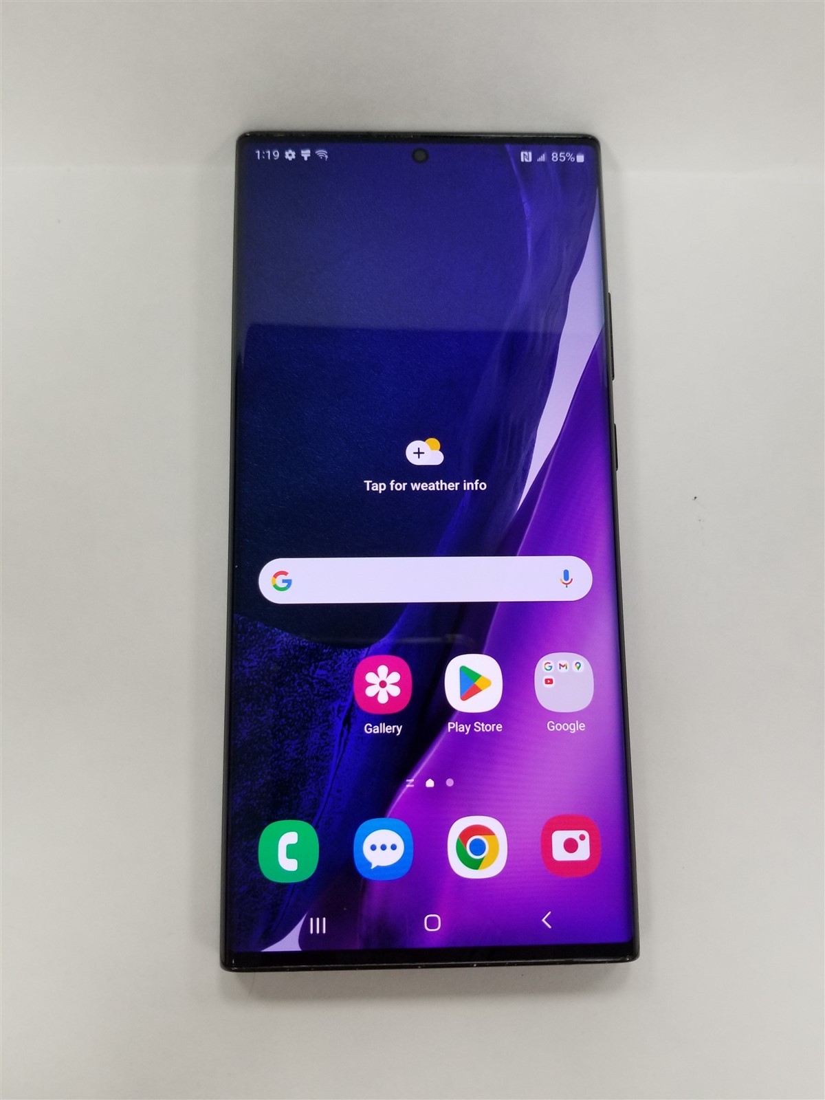 Samsung Galaxy Note20 Ultra 5G 128GB SM-N986U (Unlocked) Fully Functional DG8589