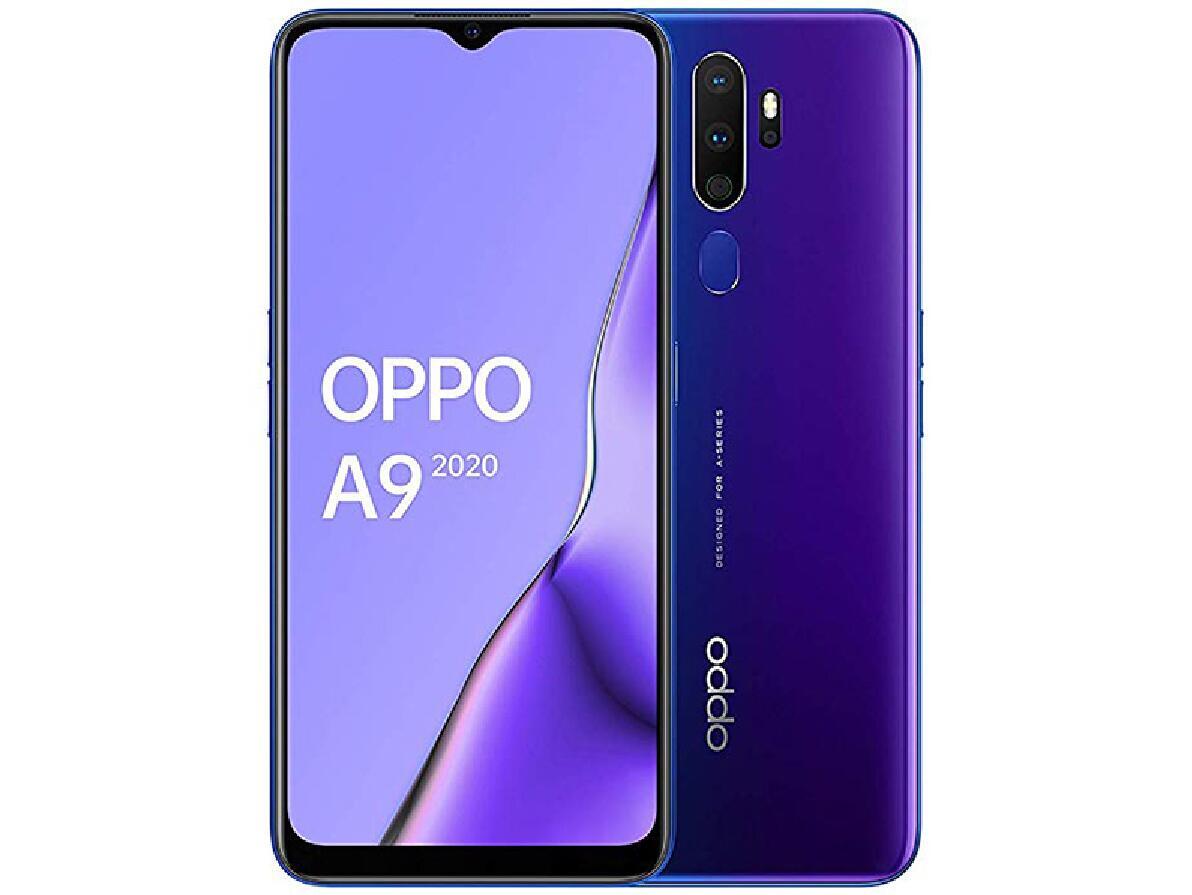 A11X OPPO A9 (2020) 4G LTE 4GB RAM 128GB ROM 48.0MP Android Smartphone 6.5″