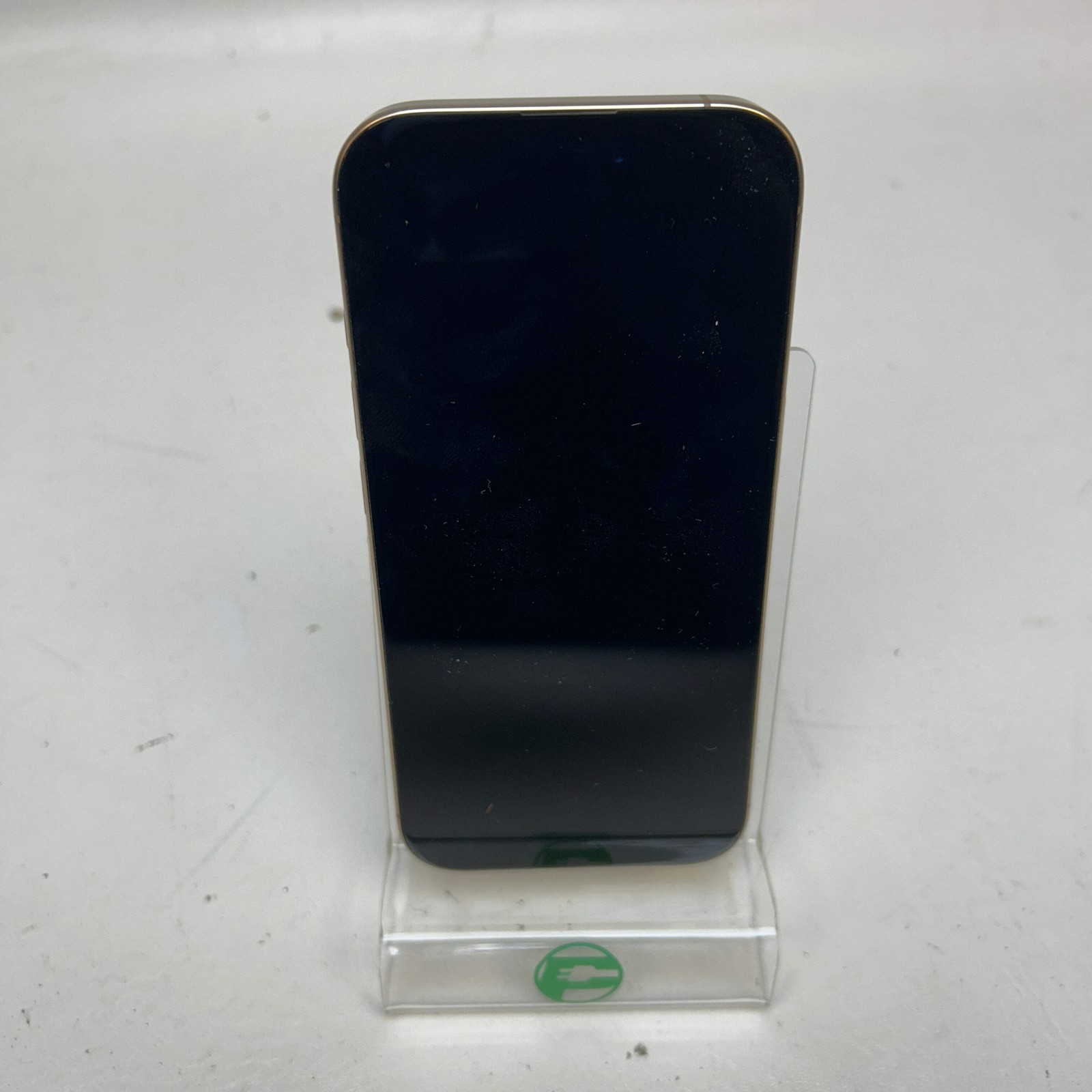 Broken Factory Unlocked Apple iPhone 16 Pro 128GB Desert Titanium MYMC3LL/A